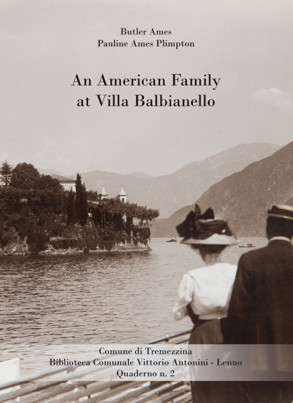 An american family at Villa Balbianello