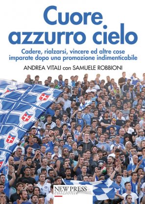 CUORE AZZURRO CIELO