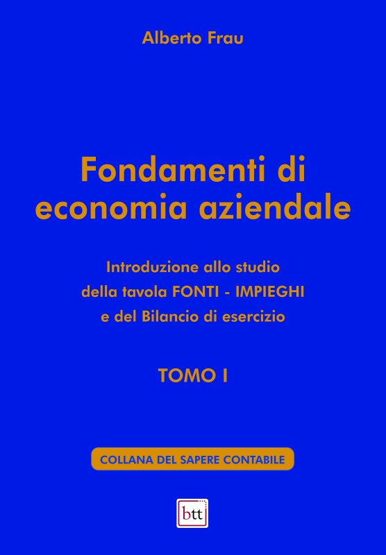 Fondamenti di economia aziendale