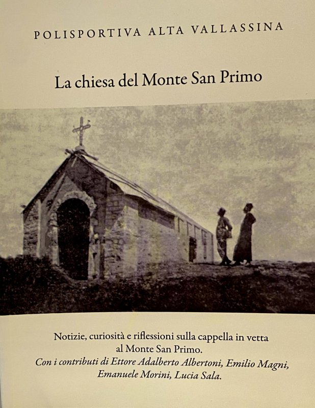 La chiesa del Monte San Primo