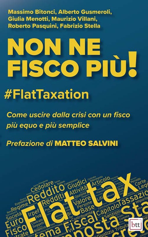Non ne fisco più! #FlatTaxation