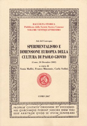 Sperimentalismo e dimensione europea nella cultura di Paolo Giovio