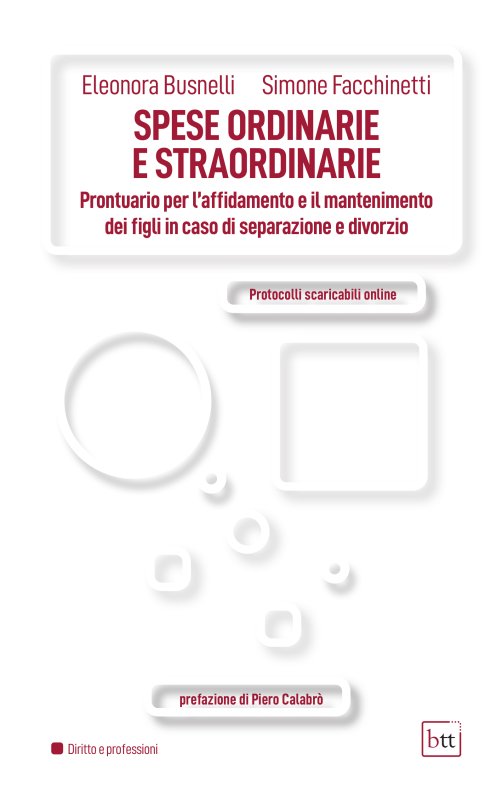 Spese ordinarie e straordinarie